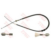 Трос ручника левый RENAULT KANGOO (барабаны) <b>TRW GCH1735</b>