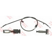 Трос ручника левый NISSAN PRIMERA P11 +ABS <b>TRW GCH225</b>