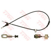 Трос ручника левый VOLVO S40 I диск тормоз <b>TRW GCH2297</b>