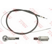 Трос стояночной тормозной системы TRW GCH378