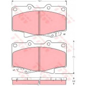 Колодки передние TOYOTA LAND CRUISER 80 -1/95 <b>TRW GDB1154</b>
