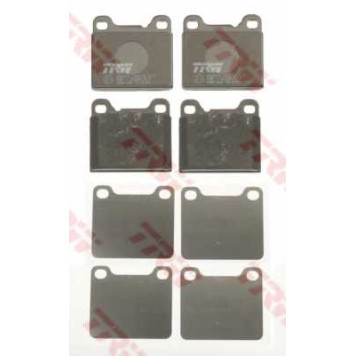 Колодки тормозные дисковые для VOLVO 240, 260, 740, 760, 780, 850, 940, 960, C70, P 1800, S70, V70, V90, XC70 CROSS COUNTRY <b>TRW GDB1160 / 20755</b>-1