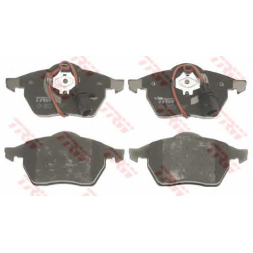 Колодки тормозные дисковые TRW GDB1307 / 20676-1