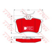 Колодки тормозные дисковые для AUDI A1, A2, A3, A4, A6, A8, ALLROAD, TT / CITROEN BERLINGO, C2, C3, C4, DS4, XSARA / FORD GALAXY / PEUGEOT 1007, 307, 308, PARTNER / RENAULT AVANTIME, CLIO, ESPACE, FLUENCE, GRAND, MEGANE, MODUS, SCENIC, TWINGO, WIND / SKOD