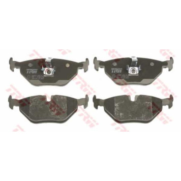 Колодки тормозные дисковые для BMW 3(E36,E46), Z1, Z4(E85,E86) / SAAB 9-5(YS3E) <b>TRW GDB1344 / 21933</b>-1