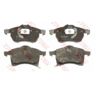 Колодки тормозные дисковые для CHEVROLET ASTRA, CORSA, ZAFIRA(F75) / OPEL ASTRA(F07#, F08#, F35#, F48#, F67, F69#, F70, L08, L48), ZAFIRA(A05, F75#, P12) <b>TRW GDB1350 / 23057</b>-1