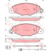 Колодки тормозные дисковые для PEUGEOT 605(6B) <b>TRW GDB1410 / 21988</b>