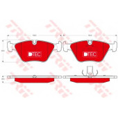 Колодки тормозные дисковые для BMW 3(E46), X3(E83), Z4(E85,E86) <b>TRW GDB1531DTE / 21676</b>