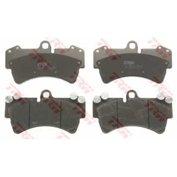 Колодки тормозные дисковые для AUDI Q7(4L) / PORSCHE CAYENNE(955,9PA) / VW TOUAREG(7L6,7L7,7LA) <b>TRW GDB1548 / 23693</b>-1