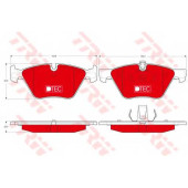 Колодки тормозные дисковые для BMW 3(E90,E91,E92,E93), 5(E60,E61), X1(E84), Z4(E89) <b>TRW GDB1559DTE / 23347</b>