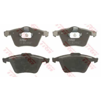 Колодки тормозные дисковые для CHEVROLET VECTRA / FORD FOCUS / MAZDA 3 / OPEL SIGNUM, VECTRA / SAAB 9-3, 9-3X / VOLVO C30, C70, S40, V40, V50 <b>TRW GDB1607 / 23762</b>-1