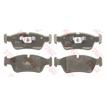 Колодки тормозные дисковые для BMW 1(E81,E82,E87,E88), 3(E90) <b>TRW GDB1625 / 23935</b>-1
