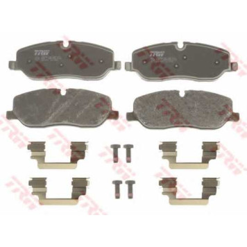 Колодки тормозные дисковые для LAND ROVER DISCOVERY(LA,LA#,TAA), RANGE ROVER(LM,LS) <b>TRW GDB1631 / 24191</b>-1