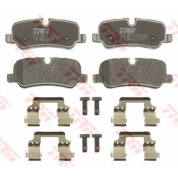 Колодки тормозные дисковые для LAND ROVER DISCOVERY(LA,LA#,TAA), RANGE ROVER(LM,LS) / NISSAN ALMERA(N16) <b>TRW GDB1632 / 24192</b>-1