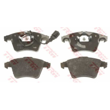 Колодки тормозные дисковые для VW TOUAREG(7L6,7L7,7LA) <b>TRW GDB1721 / 23747</b>-1