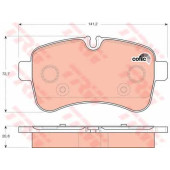 Колодки тормозные дисковые <b>TRW GDB1748 / 29232</b>