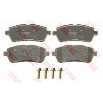 Колодки тормозные дисковые для FORD FIESTA <b>TRW GDB1893 / 24676</b>-1