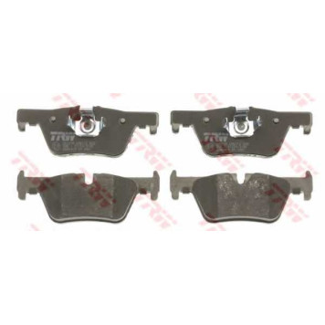 Колодки тормозные дисковые для BMW 1(F20,F21), 2(F22,F23,F87), 3(F30,F31,F34,F35,F80), 4(F32,F33,F36,F82,F83) <b>TRW GDB1919 / 25307</b>-1