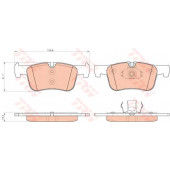 Колодки тормозные дисковые для BMW 1(F20,F21), 3(F30,F31,F34,F35,F80), 4(F32,F33,F36,F82,F83) <b>TRW GDB1934 / 24912</b>