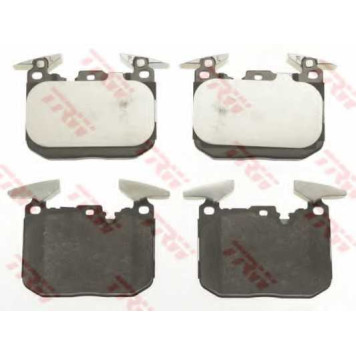 Колодки тормозные дисковые для BMW 1(F20,F21), 2(F22,F23,F87), 3(F30,F31,F34,F35,F80), 4(F32,F33,F36,F82,F83) <b>TRW GDB1943 / 25028</b>-1
