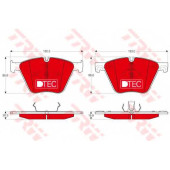 Колодки тормозные дисковые для BMW X5(E70,F15,F85), X6(E71,E72,F16,F86) <b>TRW GDB1964DTE / 24436</b>