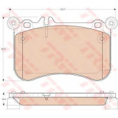 Колодки тормозные дисковые для MERCEDES CLS(C218,X218), E(S212,W212), S(C216,V222,W221,W222,X222), SLK(R172) <b>TRW GDB1972 / 25219</b>