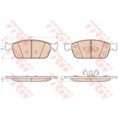 Колодки тормозные дисковые для FORD FOCUS, KUGA(DM2), TOURNEO CONNECT, TRANSIT CONNECT <b>TRW GDB2009 / 25555</b>