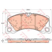 Колодки тормозные дисковые для PORSCHE PANAMERA(970) <b>TRW GDB2052 / 24553</b>