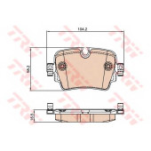 Колодки тормозные дисковые <b>TRW GDB2066 / 25897</b>