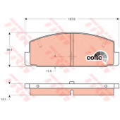 Колодки тормозные дисковые TRW GDB3088