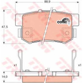 Колодки тормозные дисковые TRW GDB3175