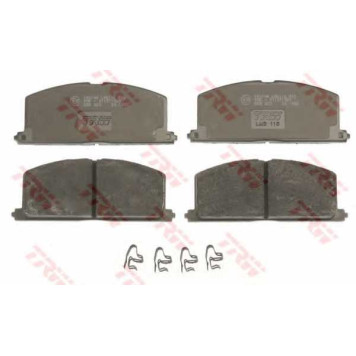 Колодки задние TRW GDB323-1