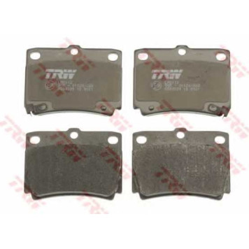 Колодки задние TRW GDB3239 (MITSUBISHI PAJERO III, PAJERO SPORT I-II)-1