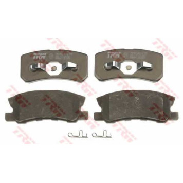 Колодки тормозные задние TRW GDB3247-1