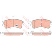 Колодки тормозные дисковые для MAZDA 6(GG,GY) <b>TRW GDB3310 / 24046</b>