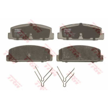 Колодки тормозные дисковые TRW 24045 / GDB3311-1