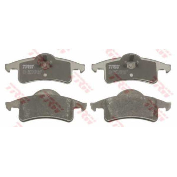 Колодки тормозные дисковые для JEEP CHEROKEE(XJ), GRAND CHEROKEE(WG,WJ) <b>TRW GDB4127 / 23339</b>-1