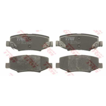 Колодки тормозные дисковые для JEEP CHEROKEE(KJ,KK), COMPASS(MK49), WRANGLER(JK,TJ) <b>TRW GDB4145 / 24603</b>-1