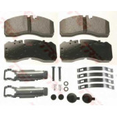 Колодки тормозные дисковые для MAN M 2000 L, M 2000 M, TGM / MERCEDES ATEGO 3, ATEGO, TOURINO(O 510) <b>TRW GDB5072 / 29093</b>