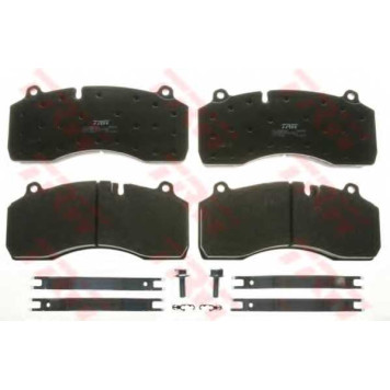 Колодки тормозные дисковые для VOLVO FL <b>TRW GDB5100 / 29181</b>