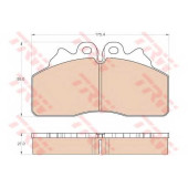 Колодки тормозные дисковые <b>TRW GDB5113 / 29256</b>