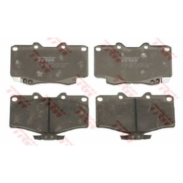 Комплект тормозных колодок, дисковый тормоз TRW 21679 / GDB797-1