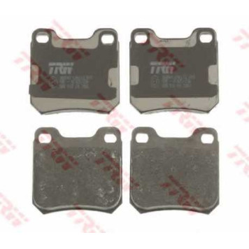 Колодки тормозные дисковые для CHEVROLET ASTRA, OMEGA SUPREMA, OMEGA, VECTRA / OPEL OMEGA, SENATOR, VECTRA <b>TRW GDB915 / 21050</b>-1