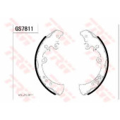 Комплект тормозных колодок для TOYOTA FORTUNER(GGN5#, GGN6#, KUN5#, KUN6#, LAN5#, TGN5#, TGN6#), HILUX(GGN#, KUN#, LAN#, TGN#) <b>TRW GS7811</b>