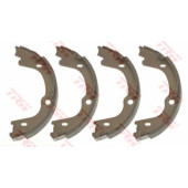 Комплект колодок стояночной тормозной системы TRW GS8003