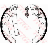 Комплект тормозных колодок для AUDI 100, 80, A2, COUPE / VW DERBY, GOLF, JETTA, LUPO, PASSAT, POLO, SANTANA, SCIROCCO <b>TRW GS8166</b>