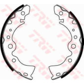 Комплект тормозных колодок для NISSAN ALMERA(B10,N16), BLUEBIRD SYLPHY(G10), PRAIRIE(M10,NM10), SUNNY <b>TRW GS8246</b>