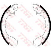 Комплект тормозных колодок для KIA CERATO KOUP(TD), CERATO(TD), RIO(DC,DC#) <b>TRW GS8439</b>