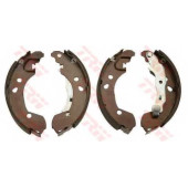 Комплект тормозных колодок для NISSAN MICRA(K12), NOTE(E11) / RENAULT CLIO(BR0/1, CR0/1, KR0/1#, SB#, SR#), MODUS(F/JP0#) <b>TRW GS8470</b>