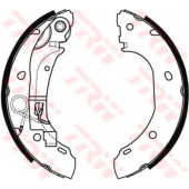 Комплект тормозных колодок для CITROEN JUMPER(230,230L,230P,244,Z#) / FIAT DUCATO(230,230L,244,Z#) / PEUGEOT BOXER(230L,230P,244,Z#,ZCT#) <b>TRW GS8472</b>